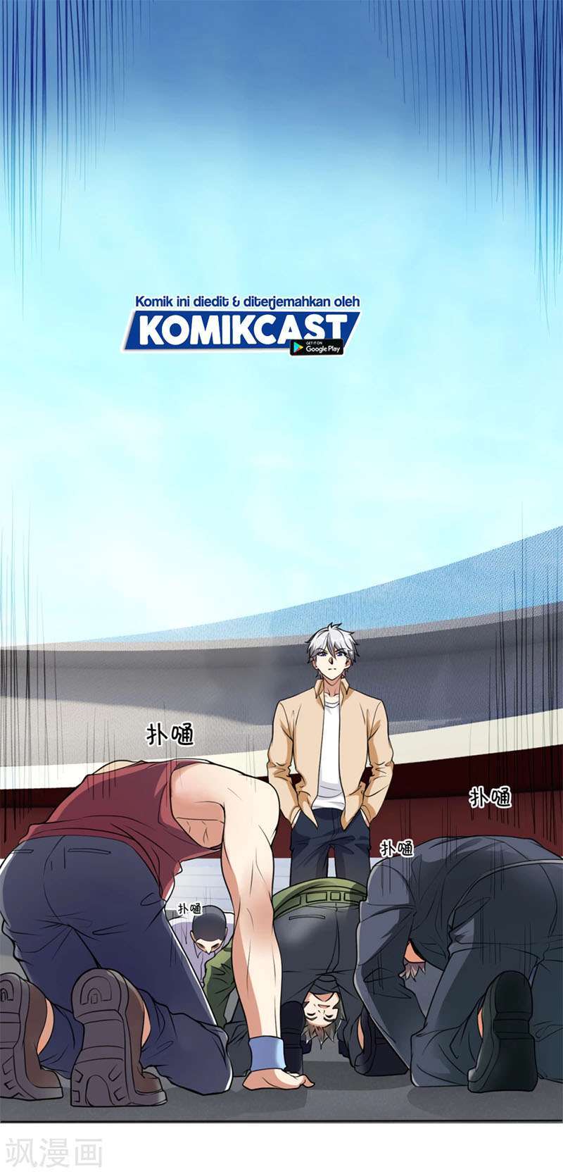 City of Heaven TimeStamp Chapter 167 Gambar 4
