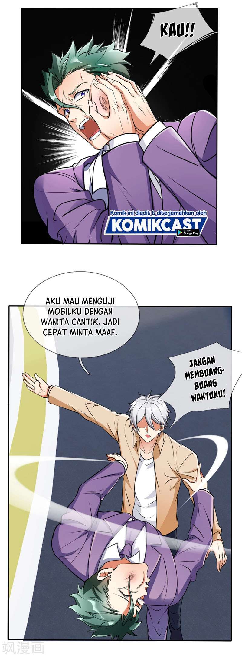 City of Heaven TimeStamp Chapter 167 Gambar 8