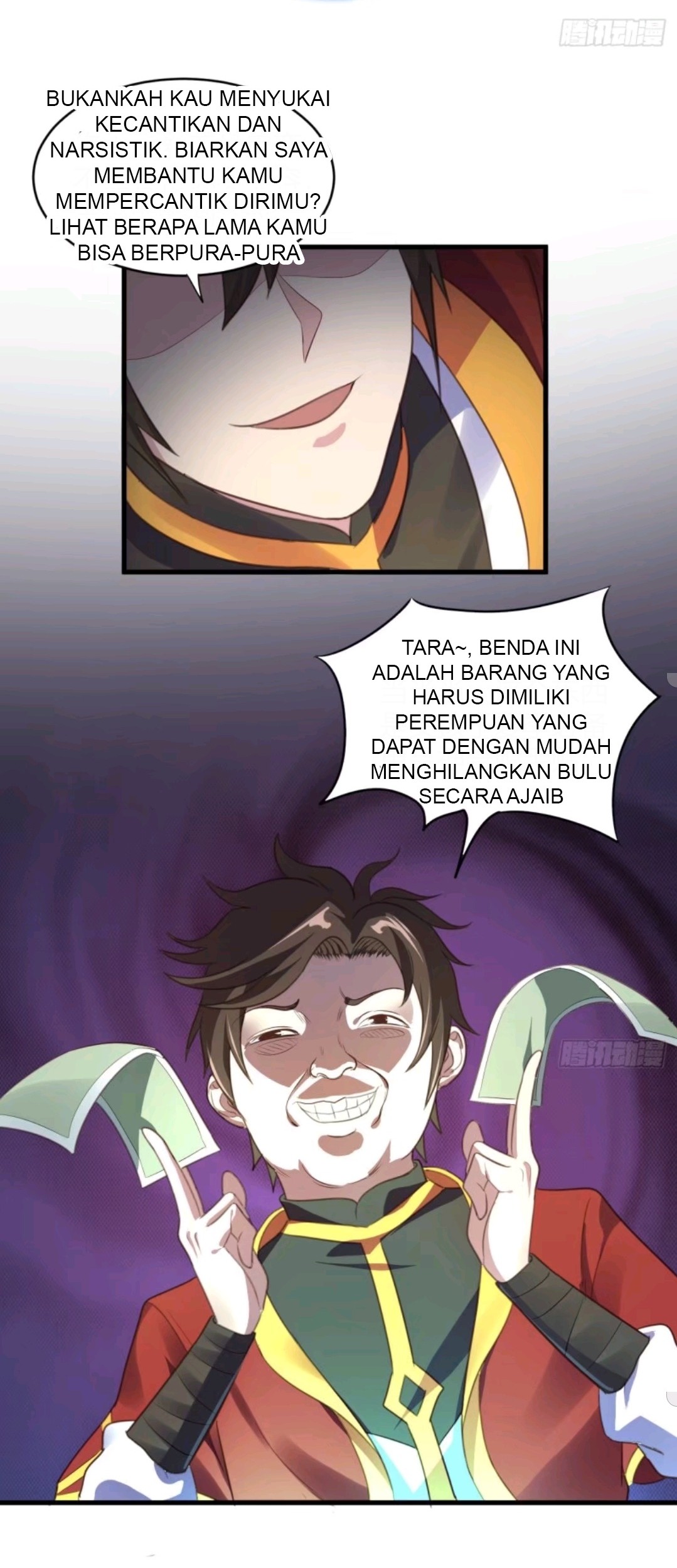 My Harem Depend on Drawing Chapter 40 Gambar 3