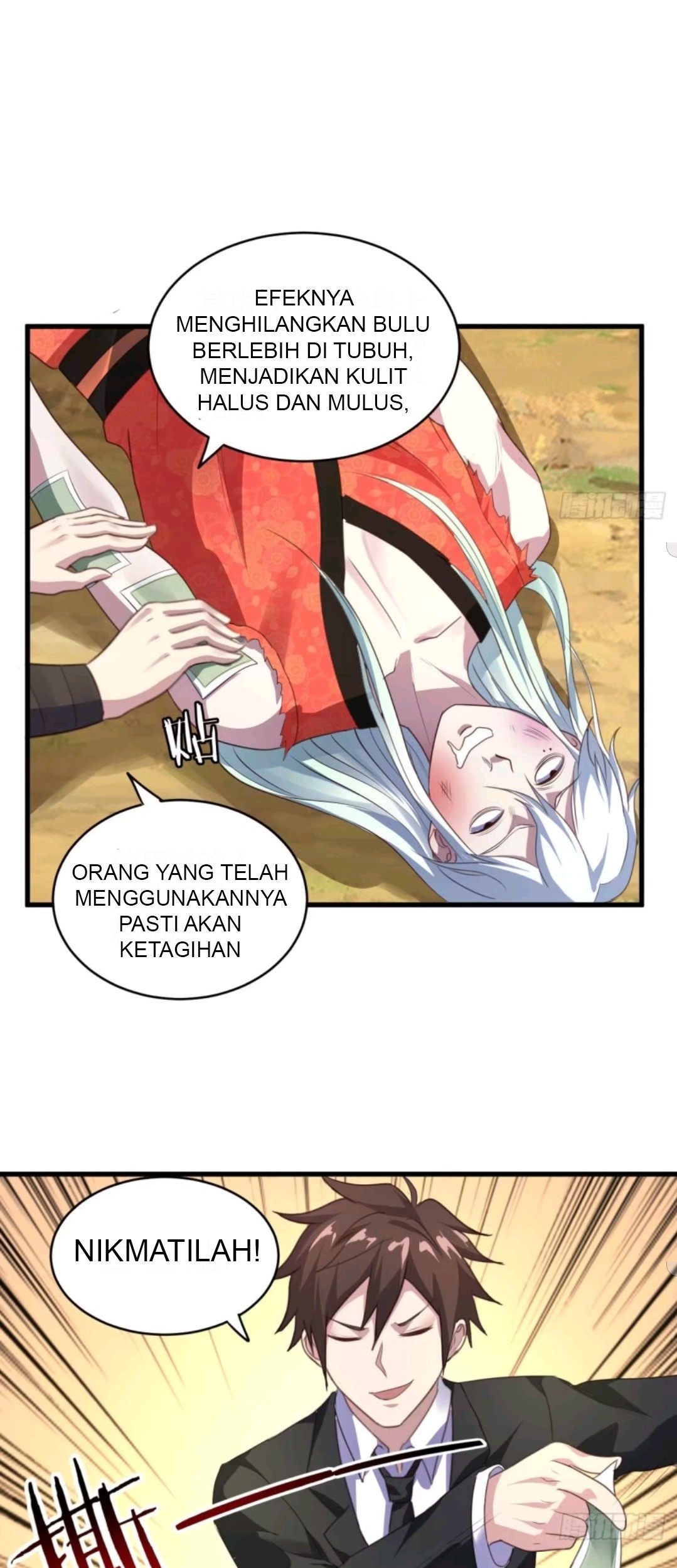 My Harem Depend on Drawing Chapter 40 Gambar 4