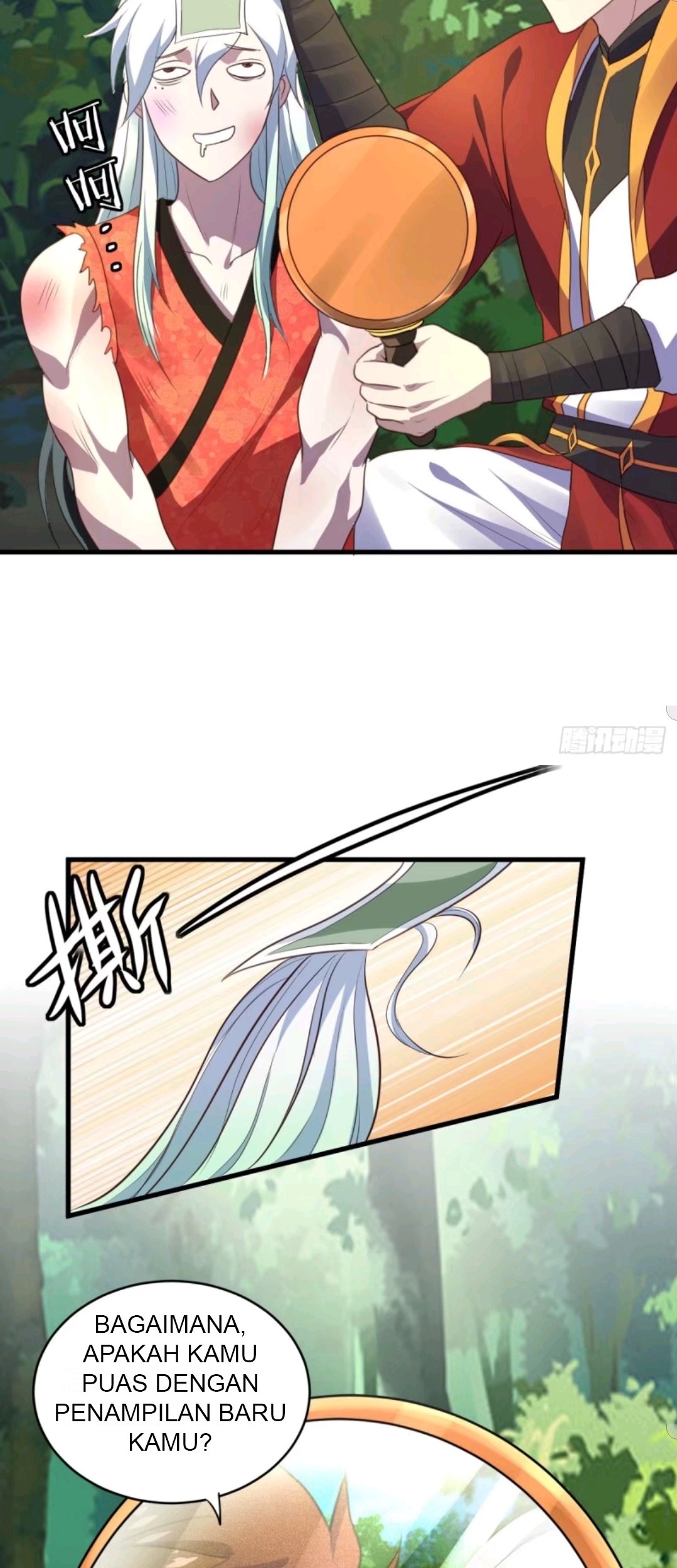 My Harem Depend on Drawing Chapter 40 Gambar 8