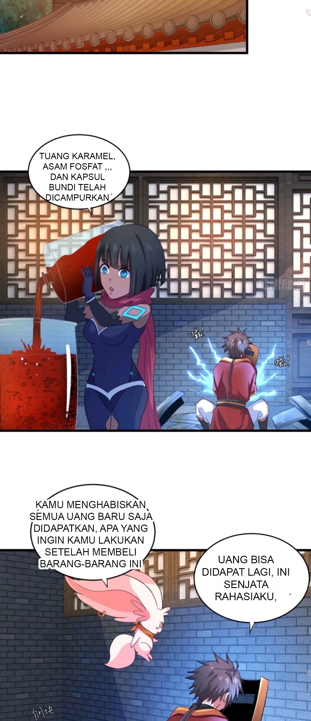 My Harem Depend on Drawing Chapter 40 Gambar 13