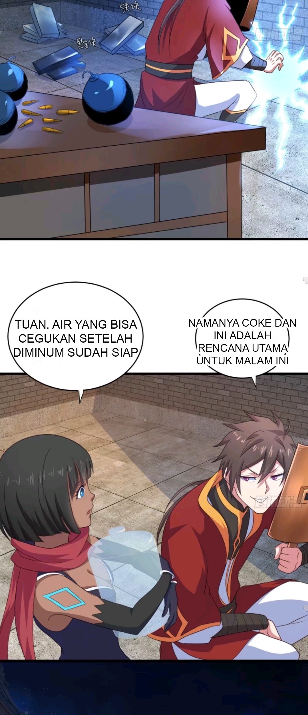 My Harem Depend on Drawing Chapter 40 Gambar 14