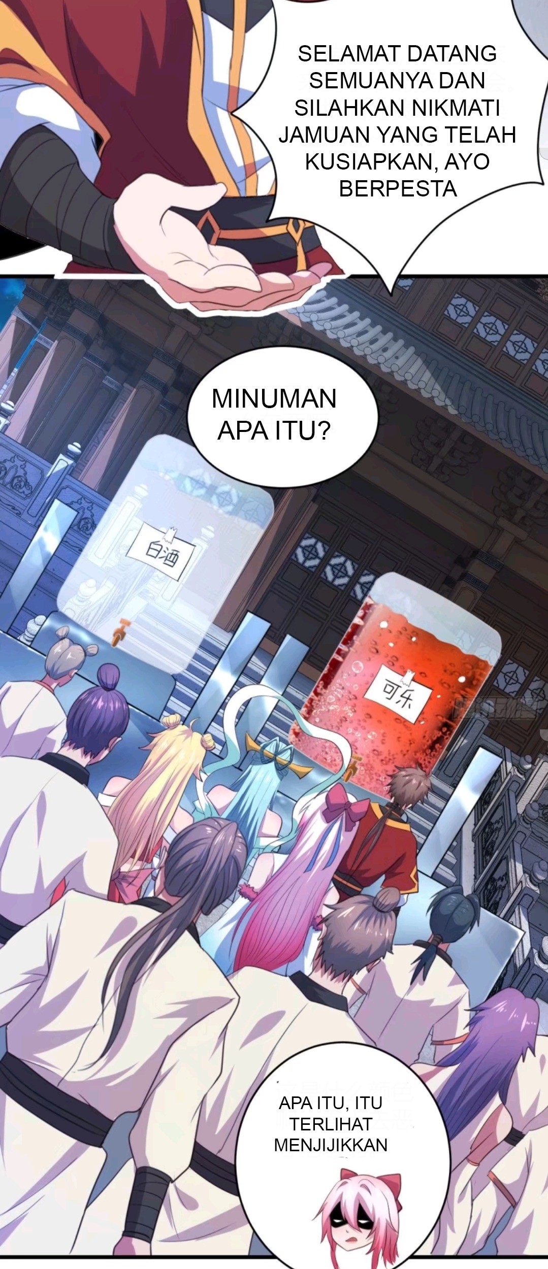 My Harem Depend on Drawing Chapter 40 Gambar 17