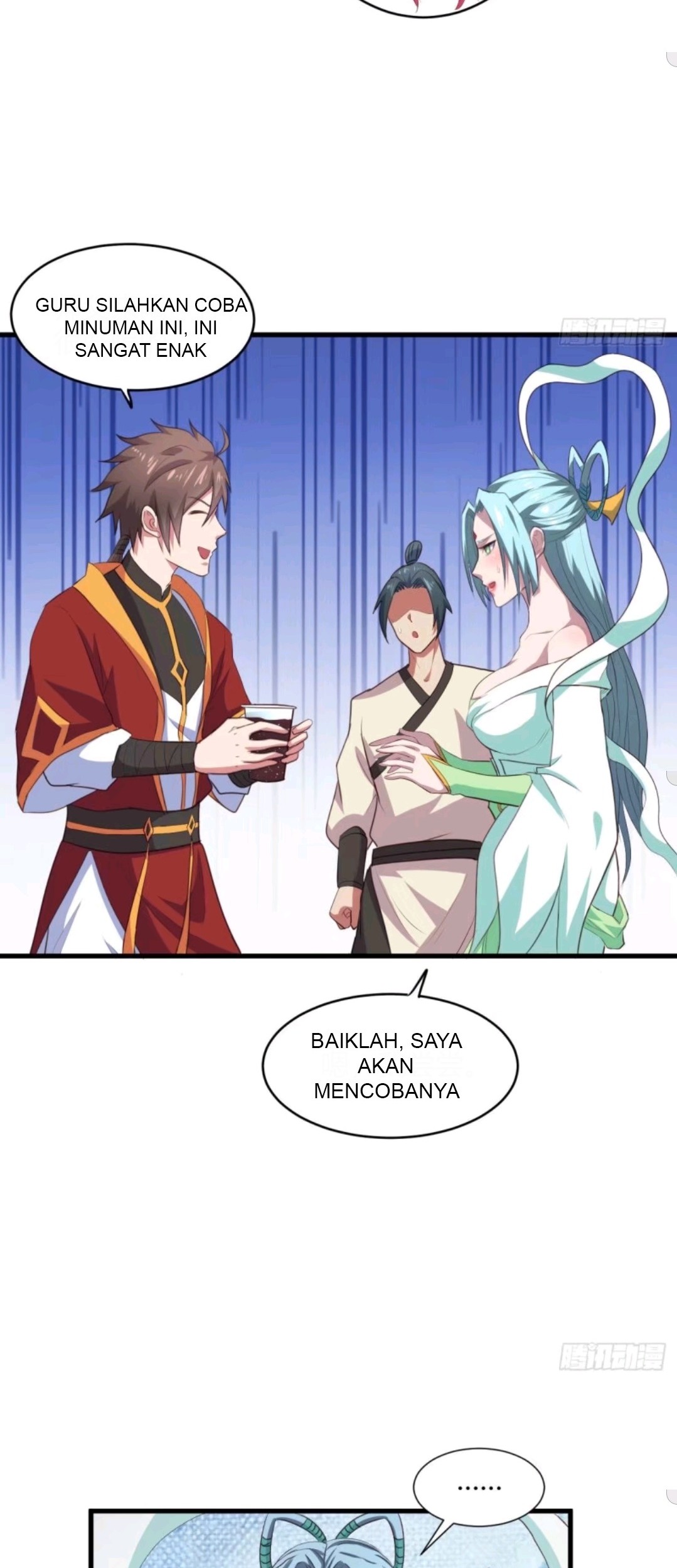 My Harem Depend on Drawing Chapter 40 Gambar 18