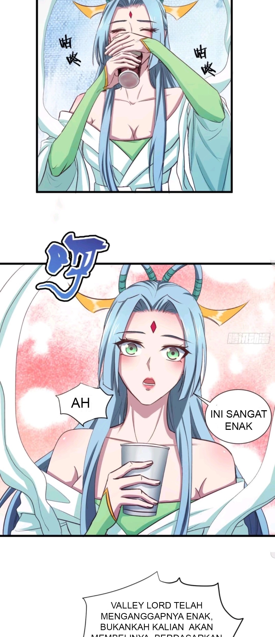 My Harem Depend on Drawing Chapter 40 Gambar 19