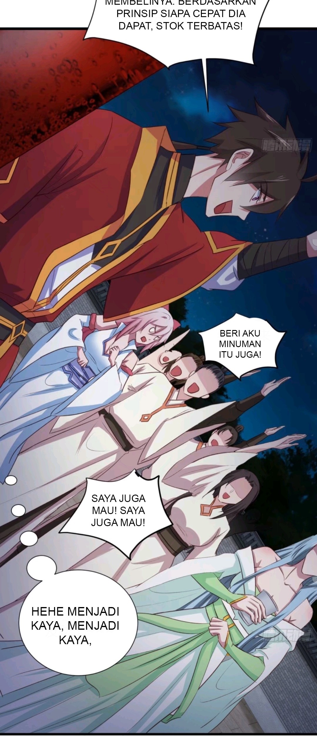My Harem Depend on Drawing Chapter 40 Gambar 20