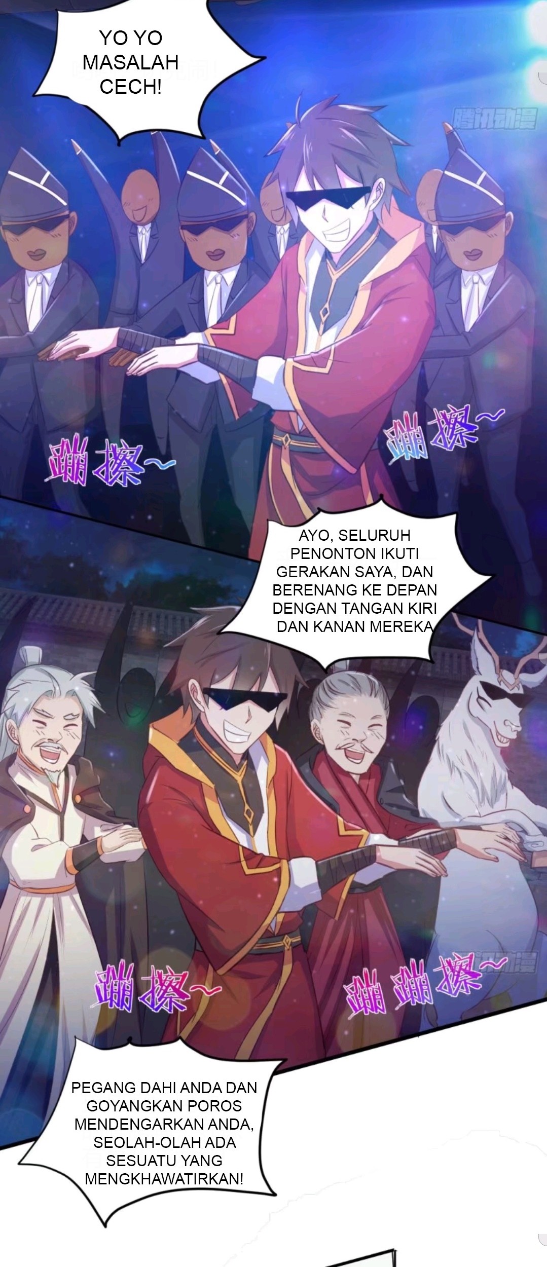 My Harem Depend on Drawing Chapter 40 Gambar 23