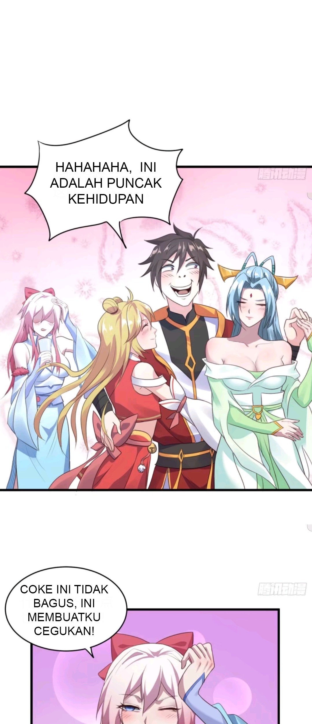 My Harem Depend on Drawing Chapter 40 Gambar 26