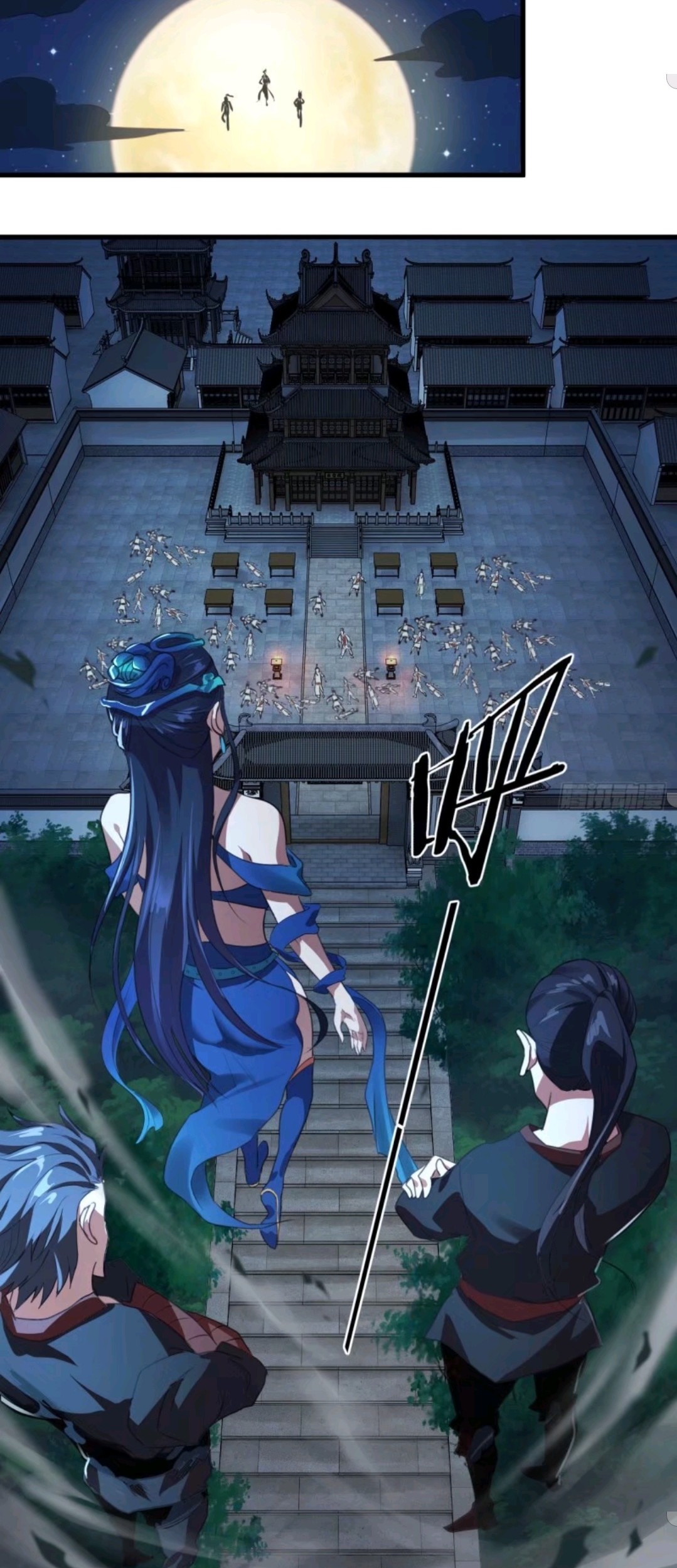 My Harem Depend on Drawing Chapter 40 Gambar 29