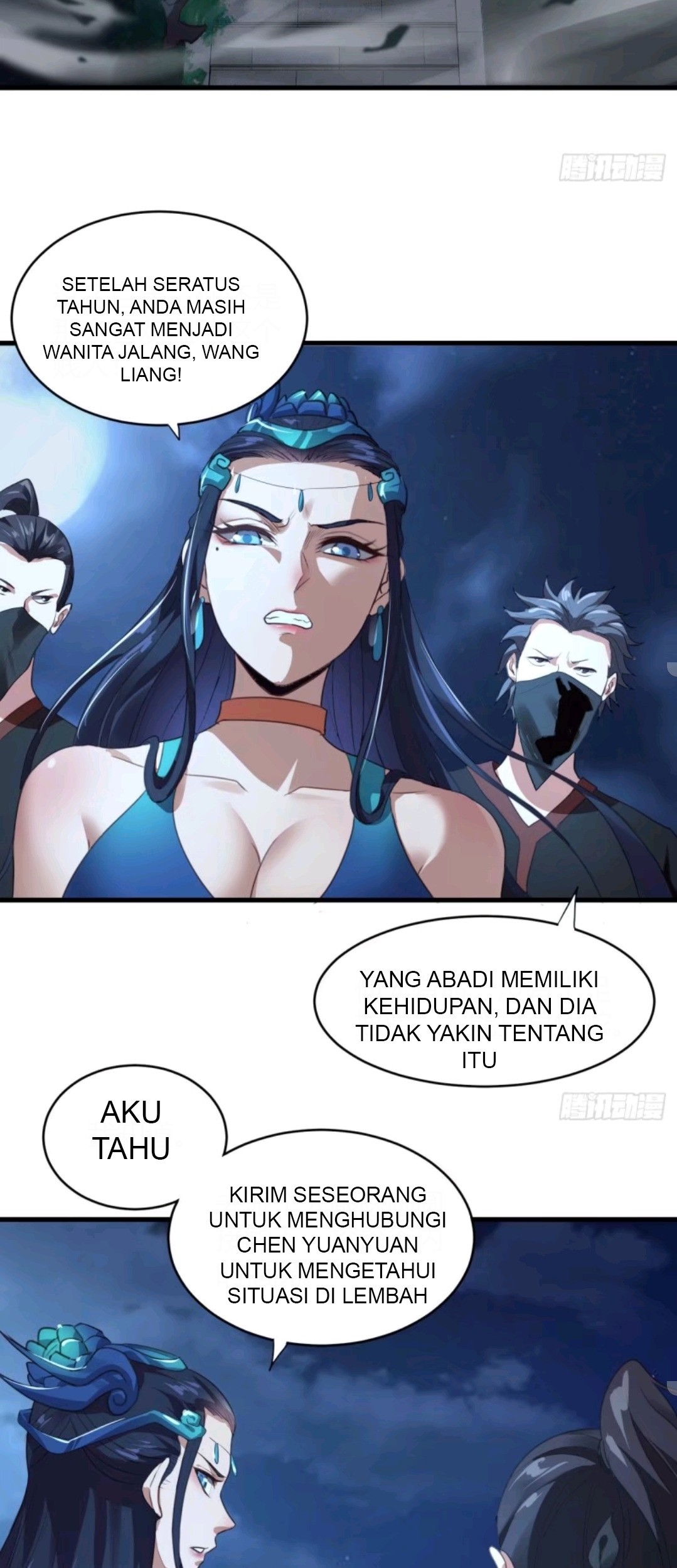 My Harem Depend on Drawing Chapter 40 Gambar 30