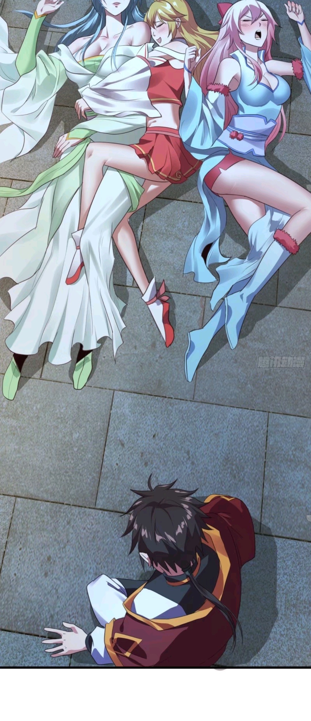 My Harem Depend on Drawing Chapter 40 Gambar 32
