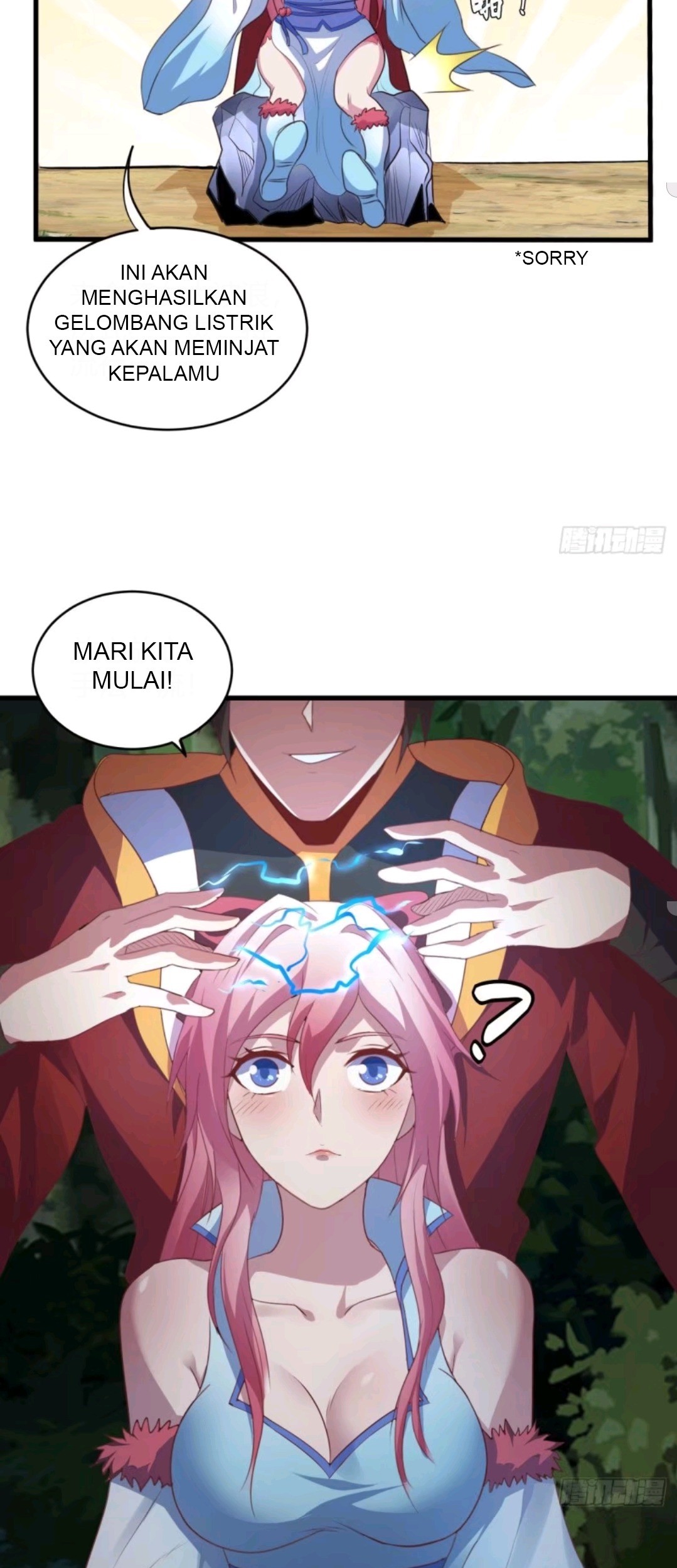 My Harem Depend on Drawing Chapter 39 Gambar 39