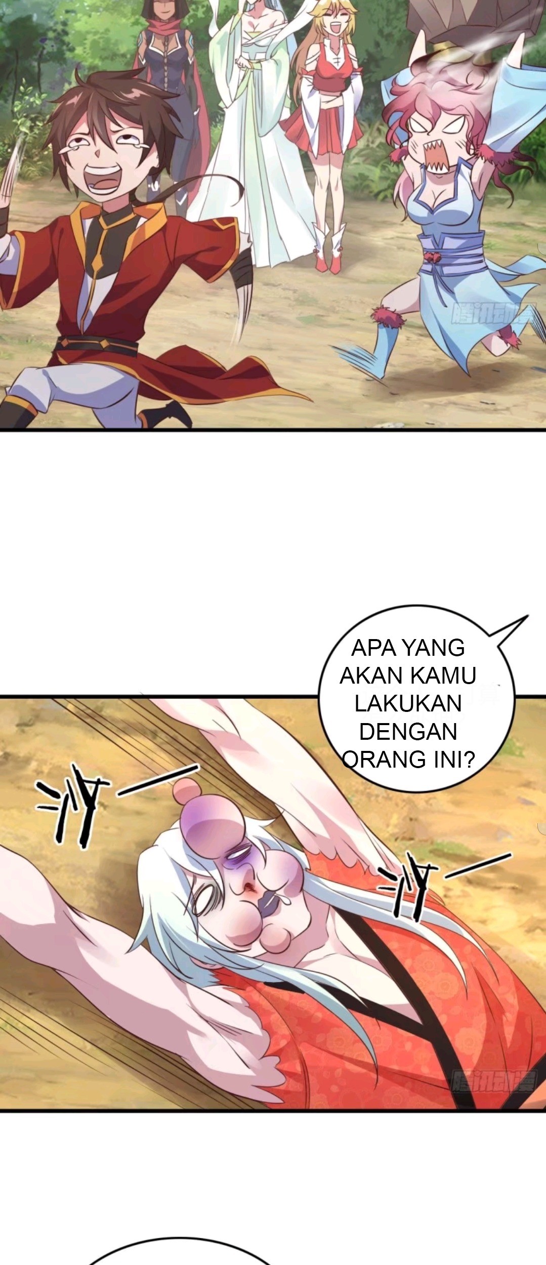 My Harem Depend on Drawing Chapter 39 Gambar 43