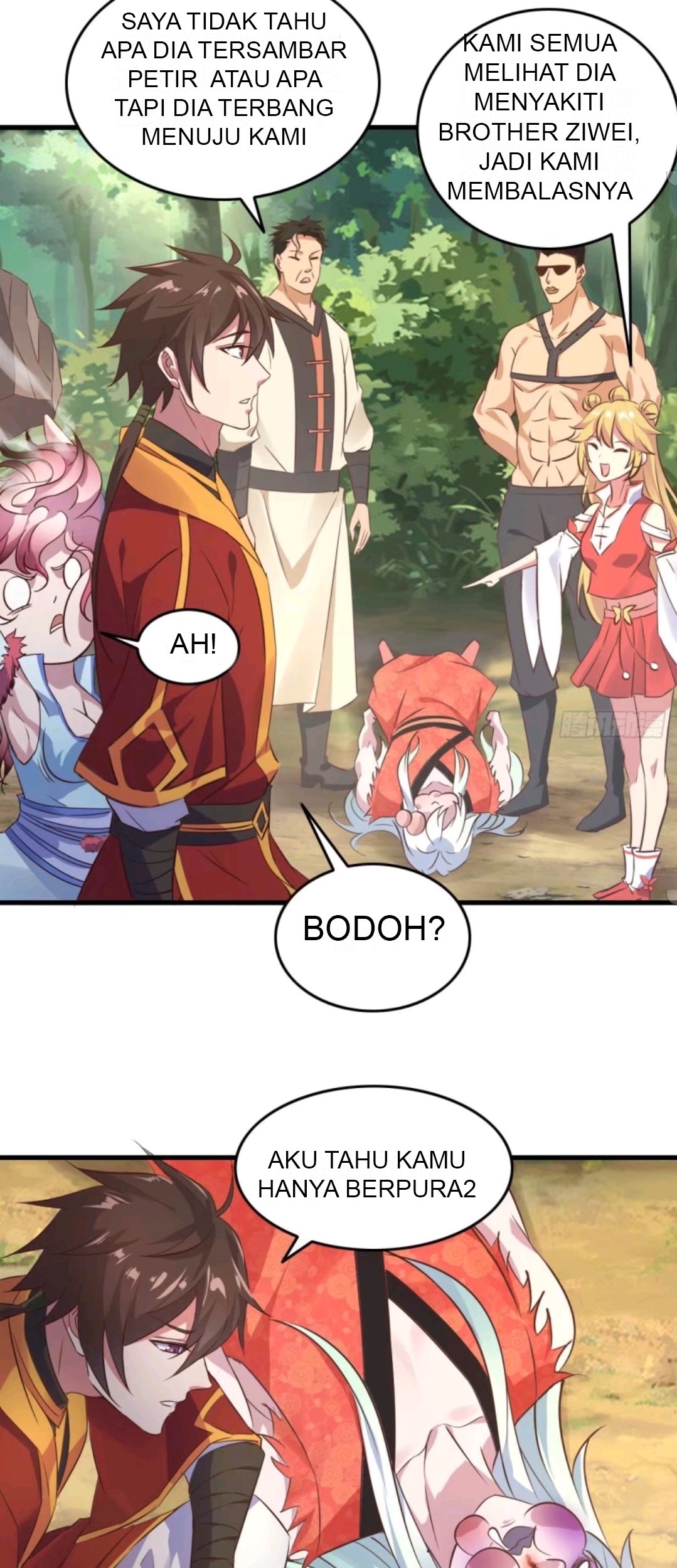 My Harem Depend on Drawing Chapter 39 Gambar 44