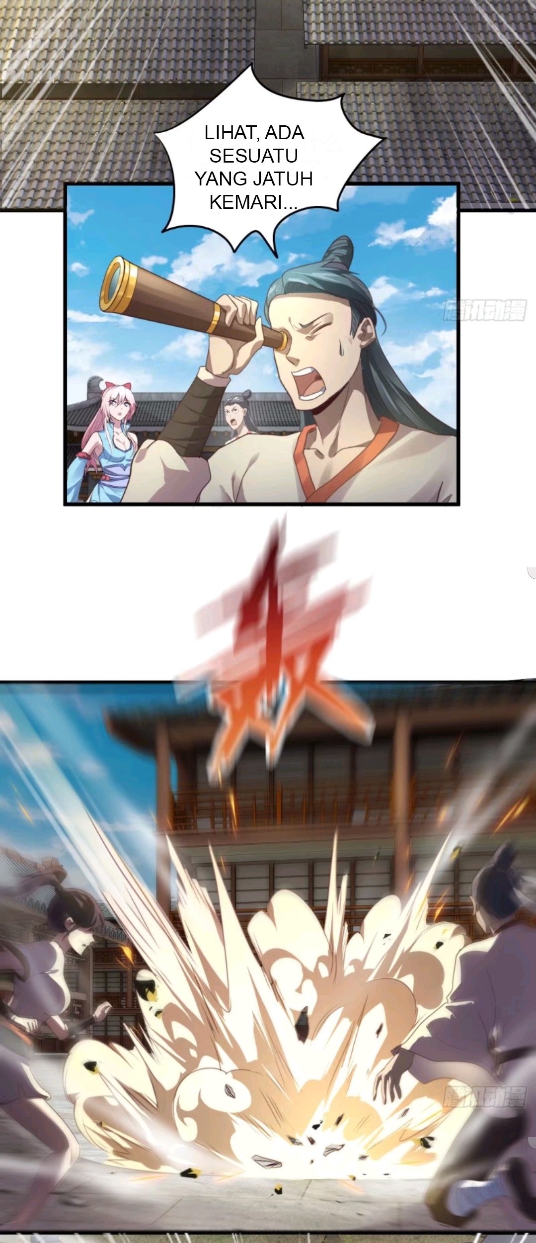 My Harem Depend on Drawing Chapter 39 Gambar 4