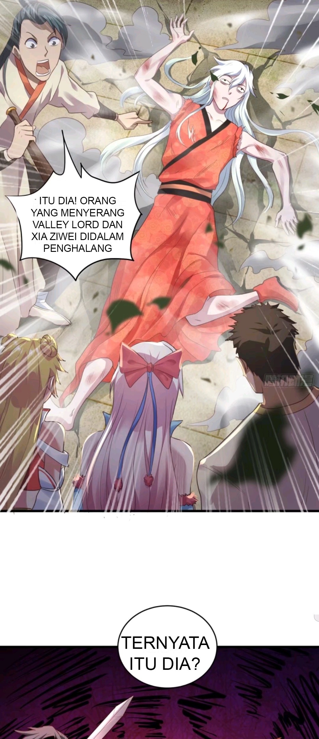 My Harem Depend on Drawing Chapter 39 Gambar 5