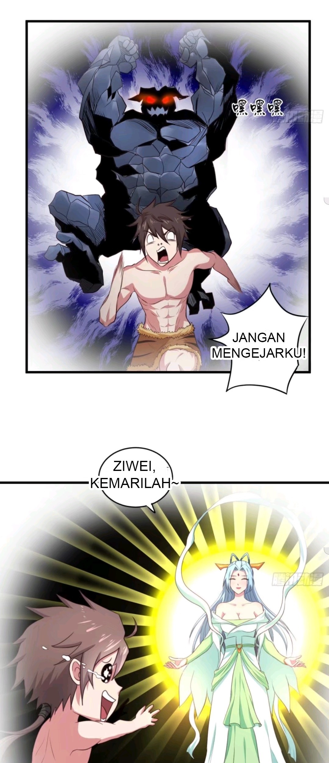 My Harem Depend on Drawing Chapter 39 Gambar 13