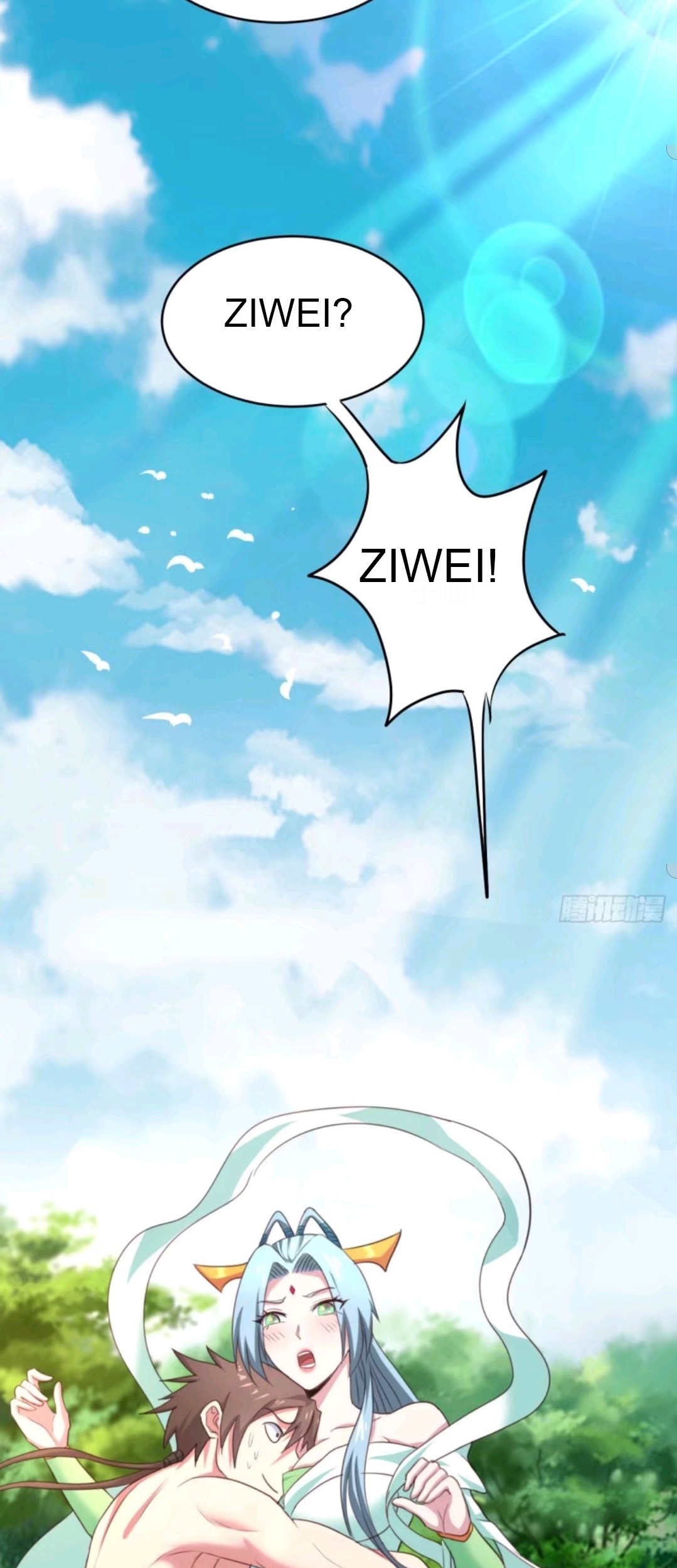 My Harem Depend on Drawing Chapter 39 Gambar 15