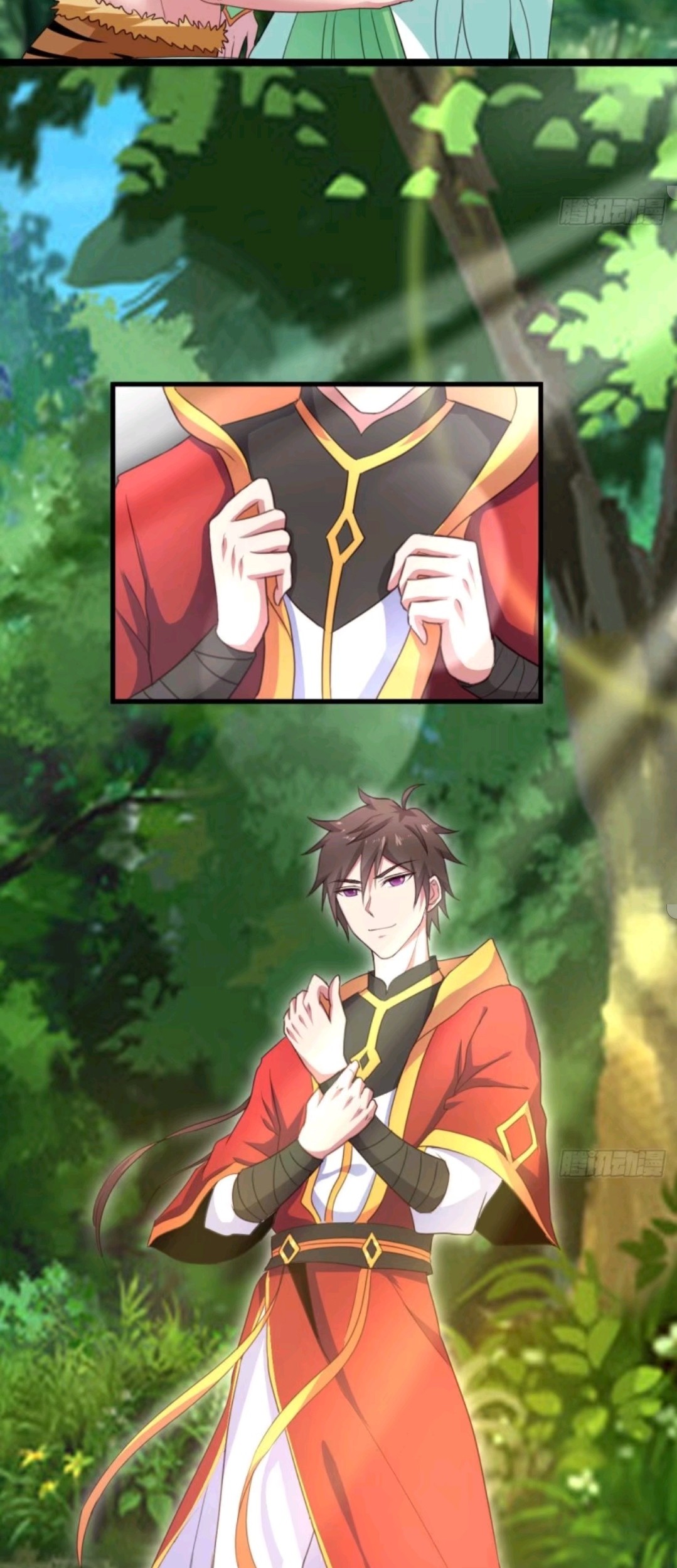 My Harem Depend on Drawing Chapter 39 Gambar 18