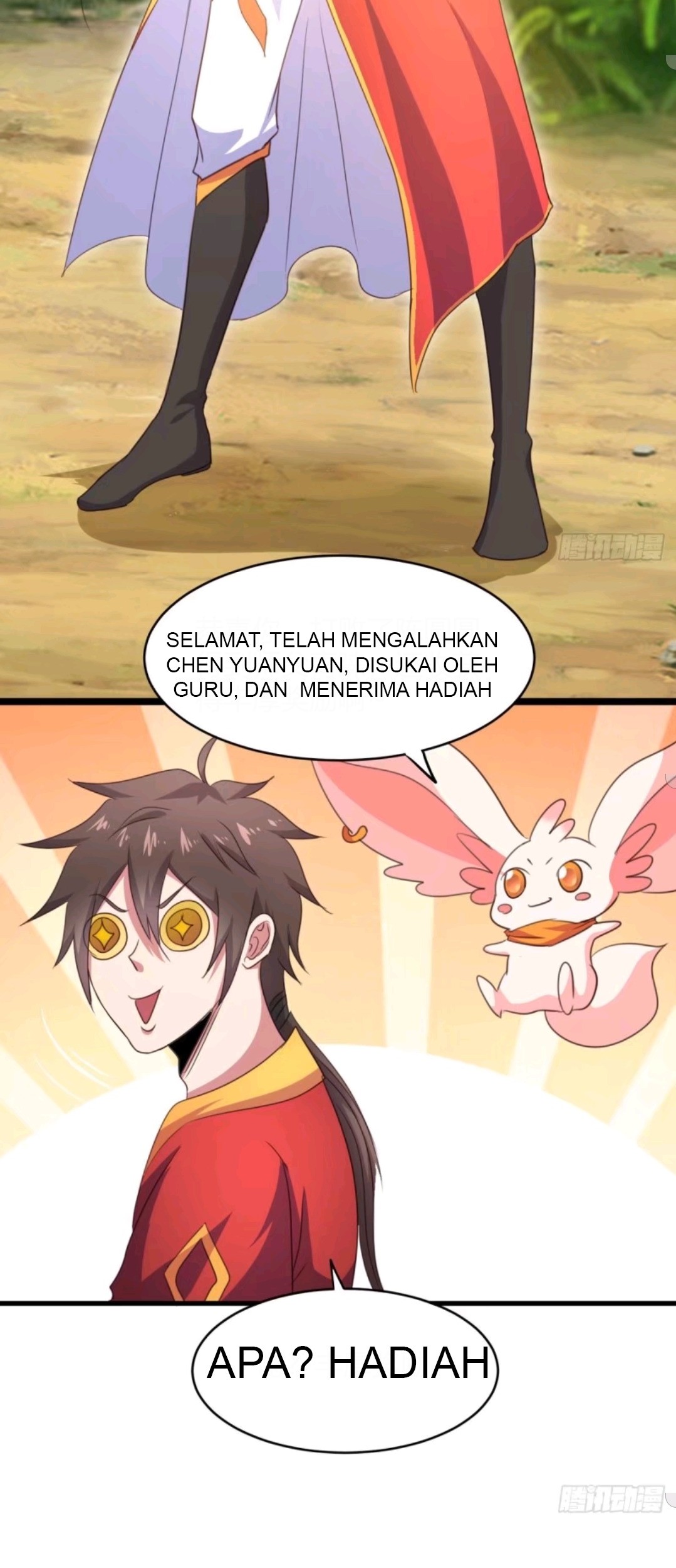 My Harem Depend on Drawing Chapter 39 Gambar 19