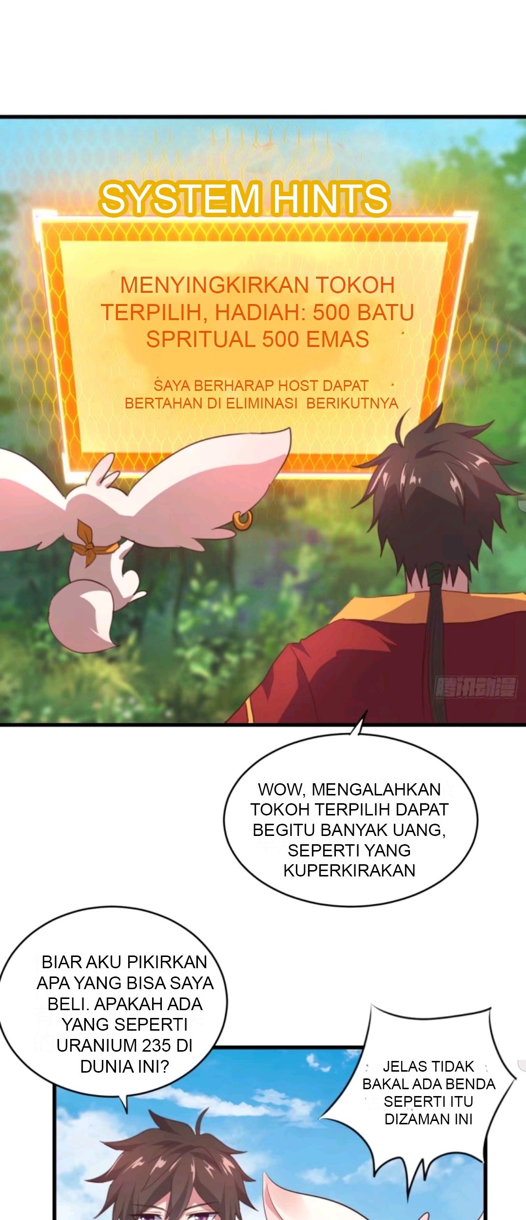 My Harem Depend on Drawing Chapter 39 Gambar 20