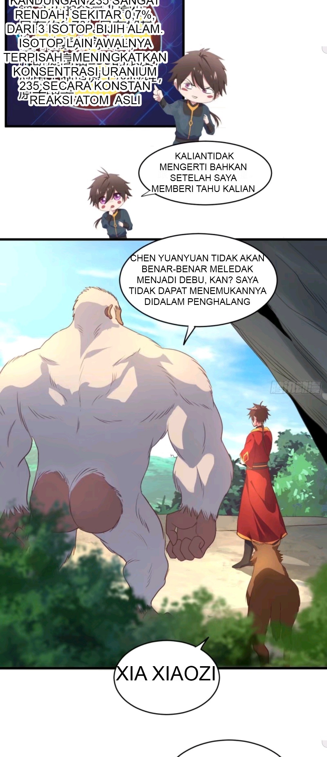 My Harem Depend on Drawing Chapter 39 Gambar 22