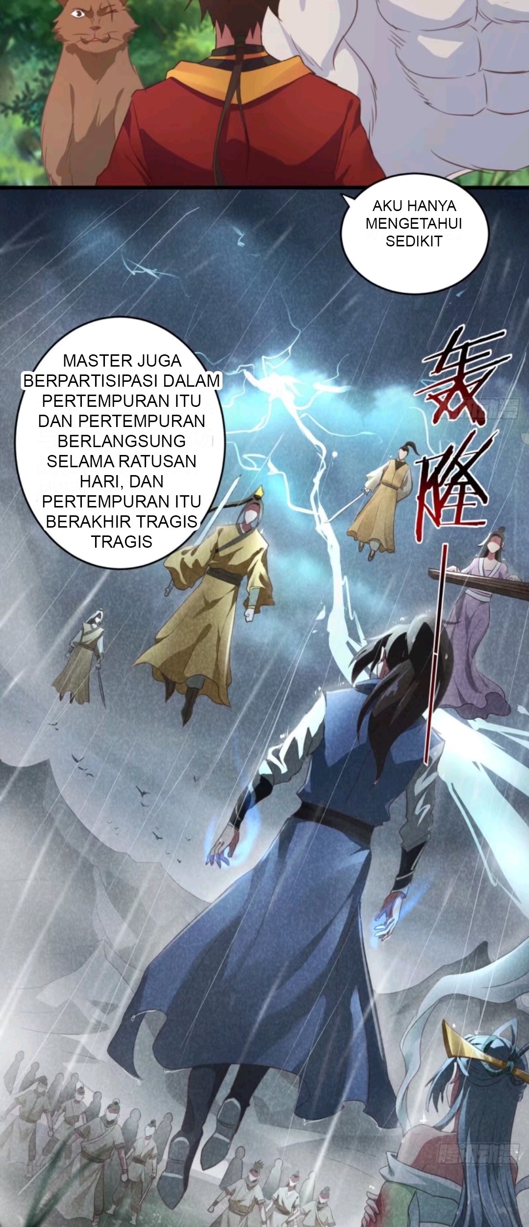 My Harem Depend on Drawing Chapter 39 Gambar 24