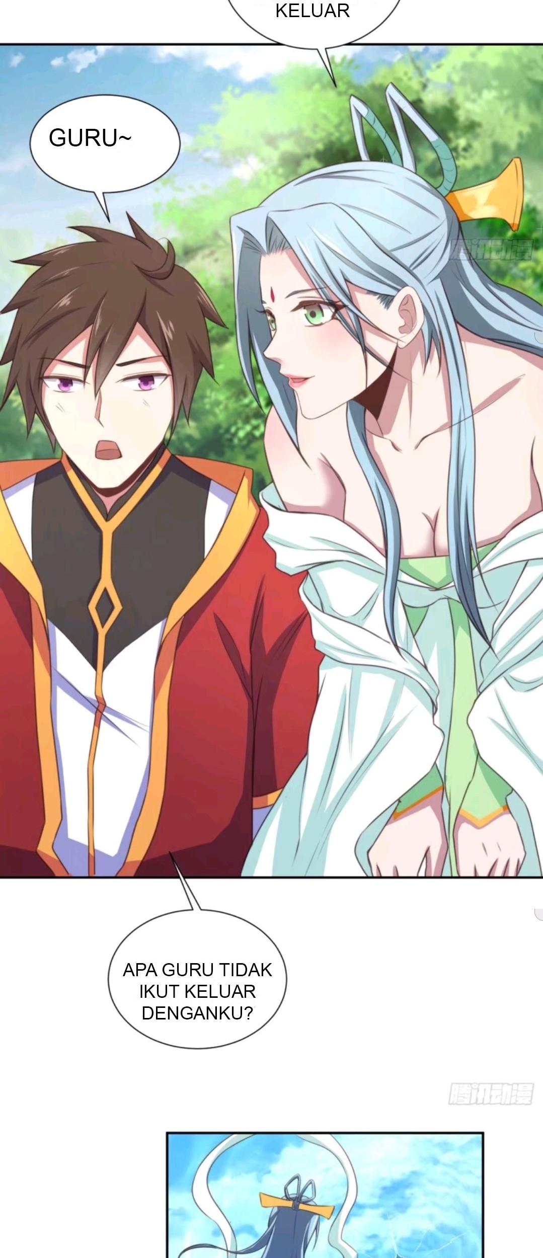 My Harem Depend on Drawing Chapter 39 Gambar 28