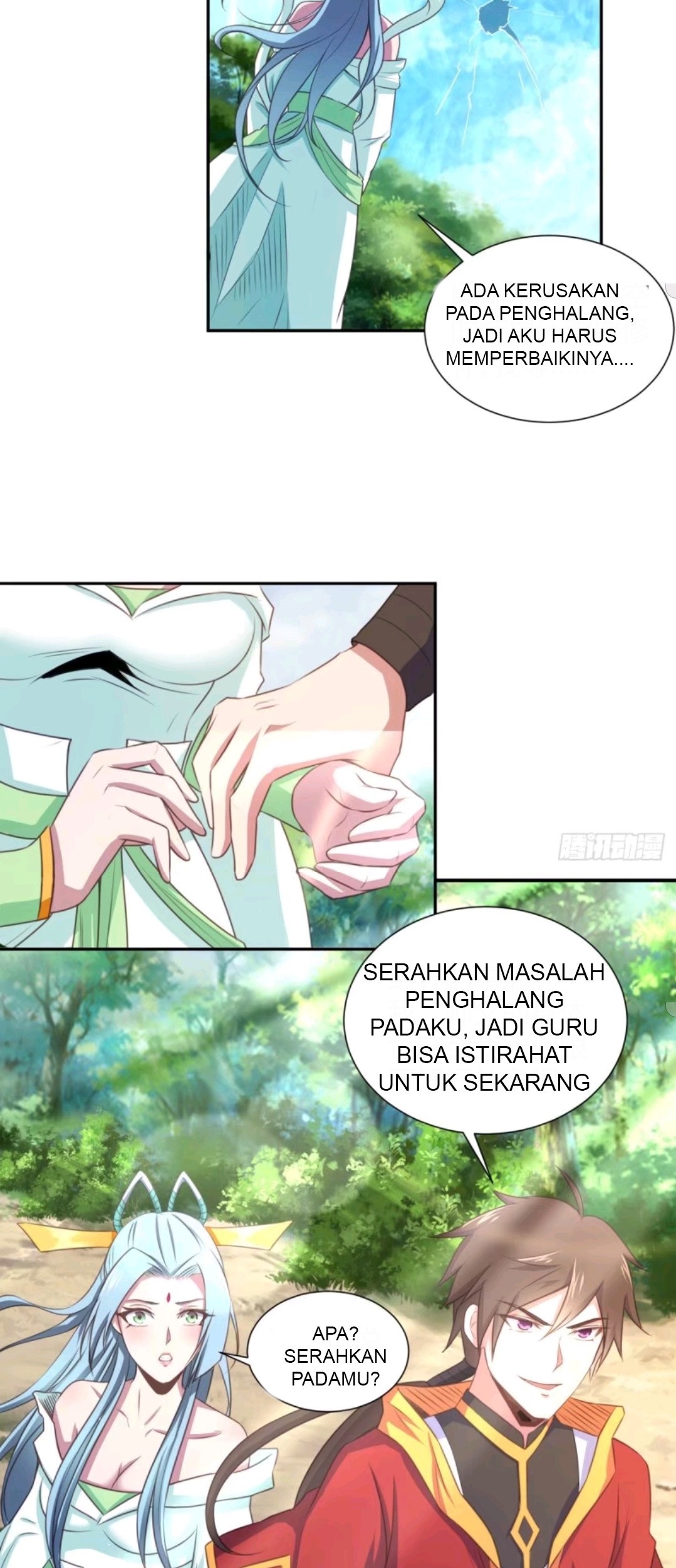 My Harem Depend on Drawing Chapter 39 Gambar 29