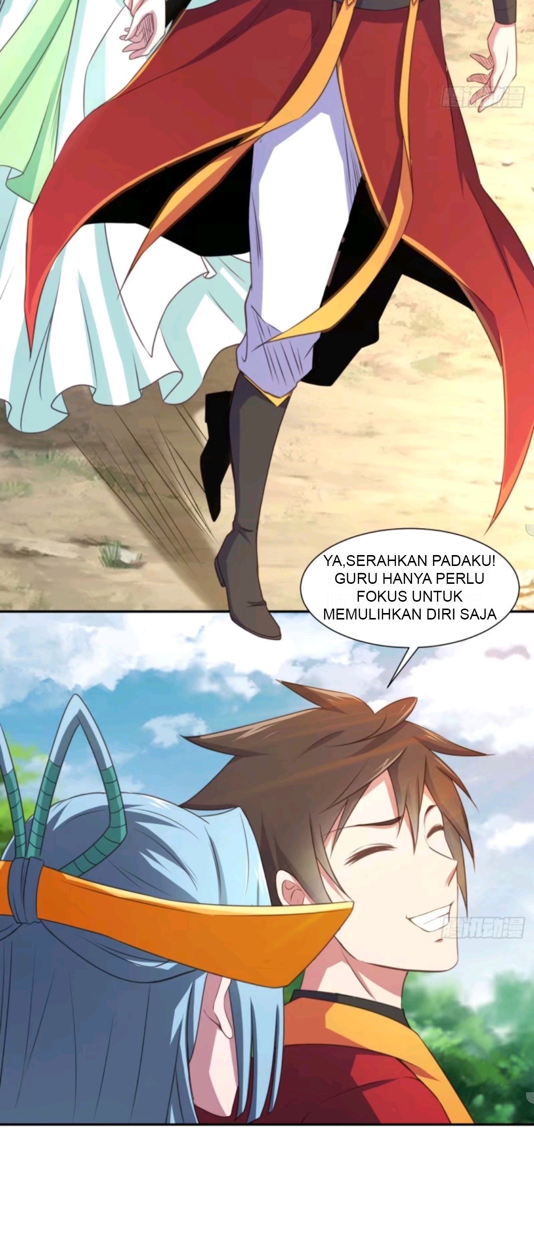 My Harem Depend on Drawing Chapter 39 Gambar 31