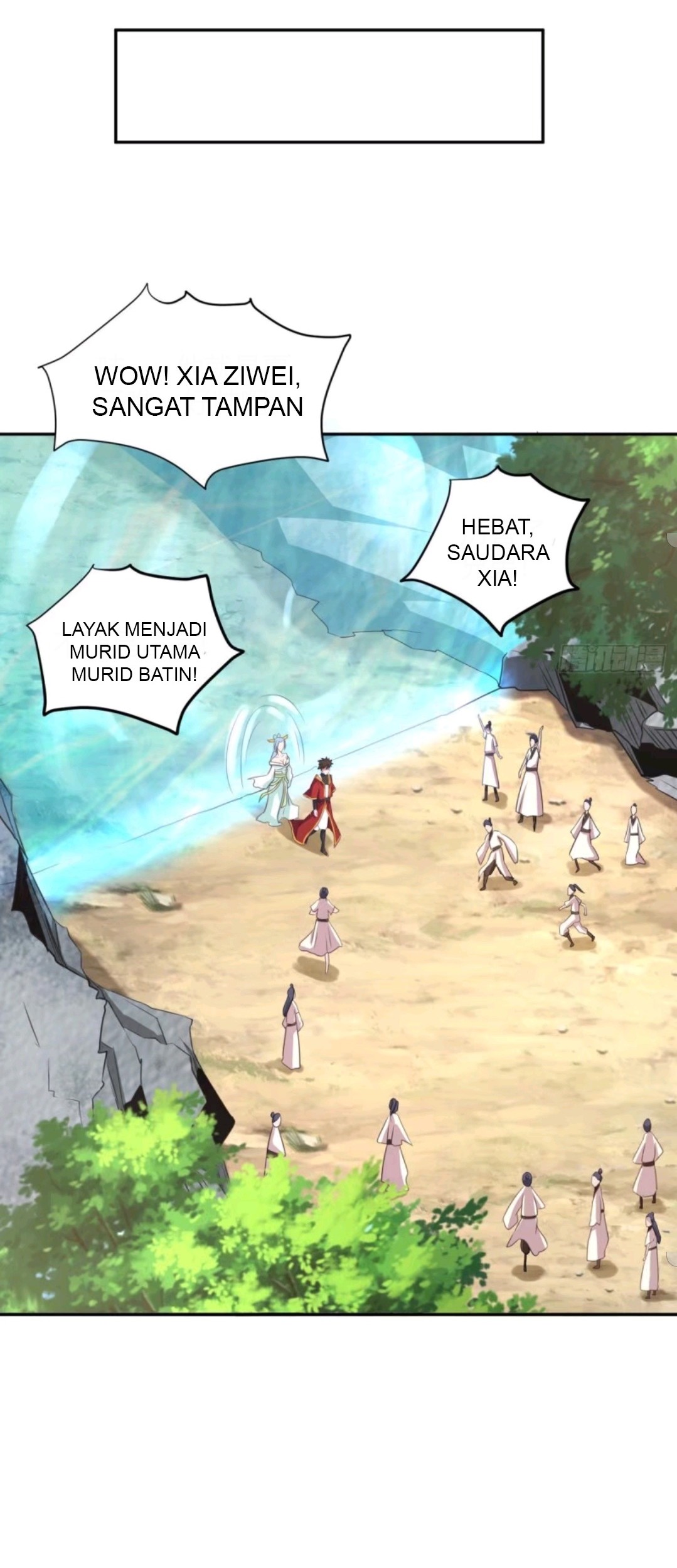 My Harem Depend on Drawing Chapter 39 Gambar 32