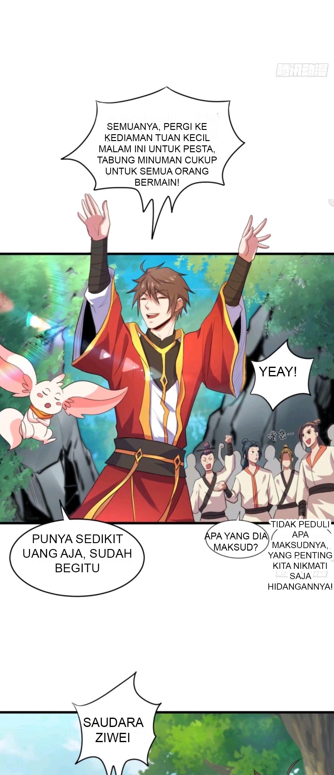 My Harem Depend on Drawing Chapter 39 Gambar 33