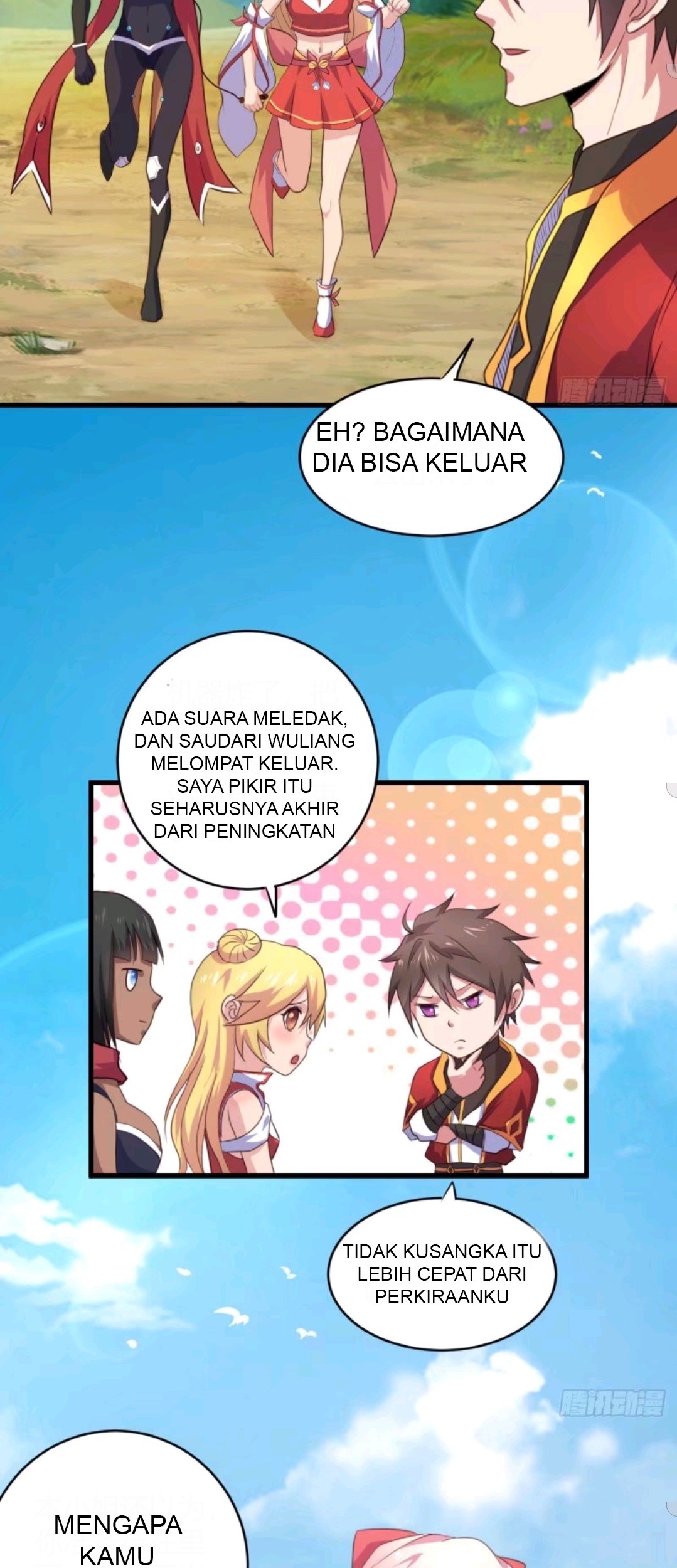 My Harem Depend on Drawing Chapter 39 Gambar 35