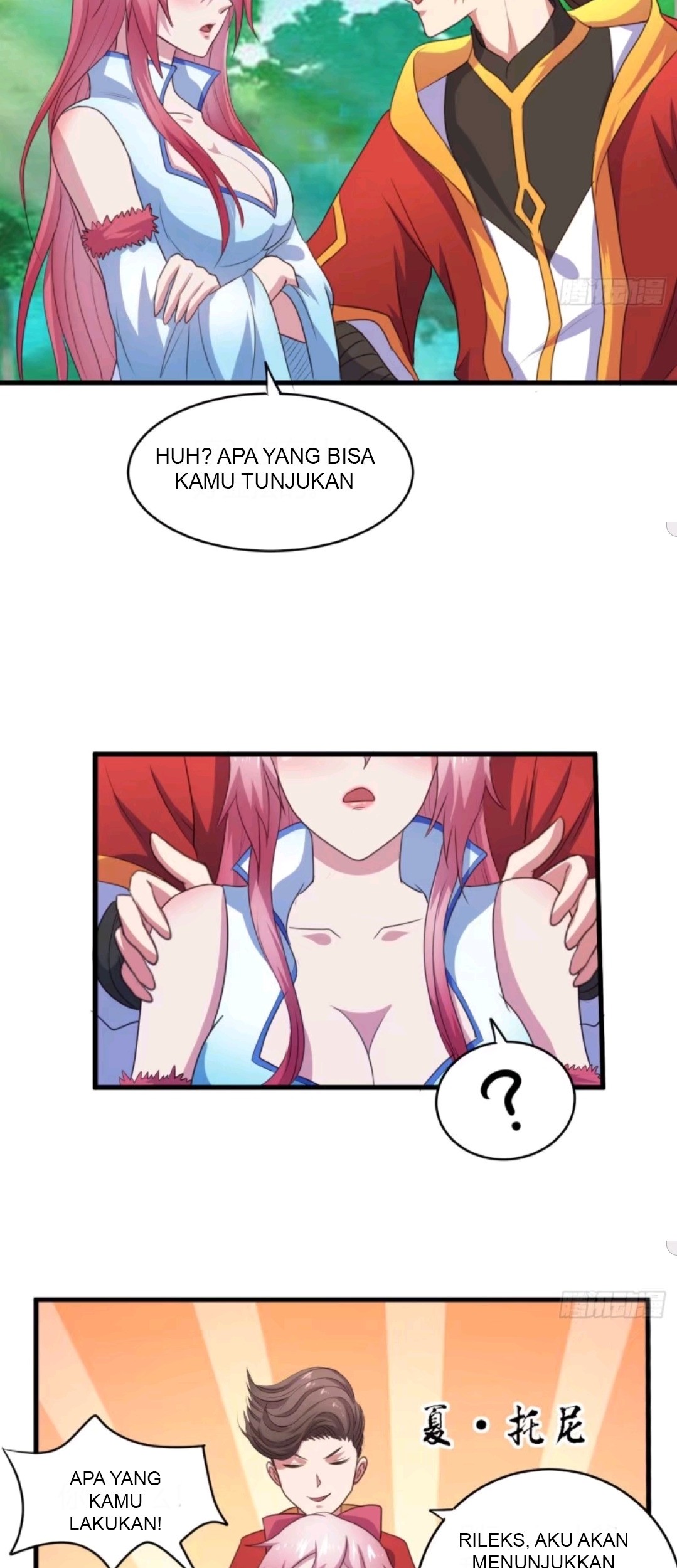 My Harem Depend on Drawing Chapter 39 Gambar 37