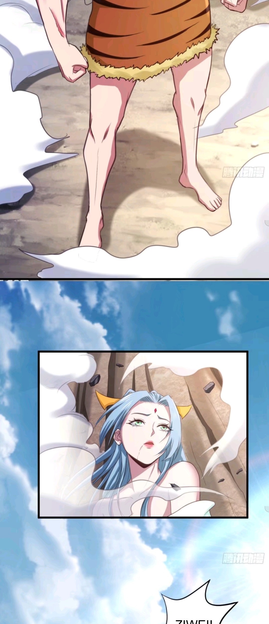 My Harem Depend on Drawing Chapter 38 Gambar 48