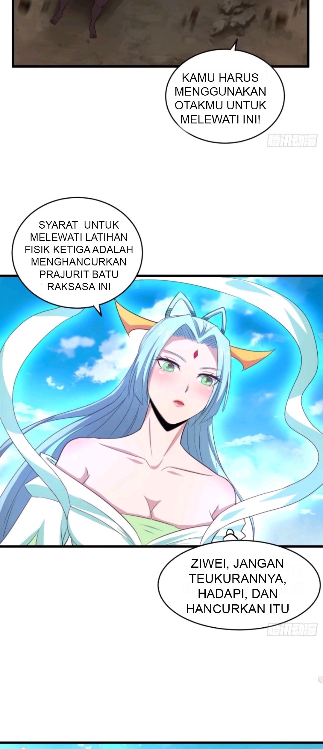 My Harem Depend on Drawing Chapter 38 Gambar 4