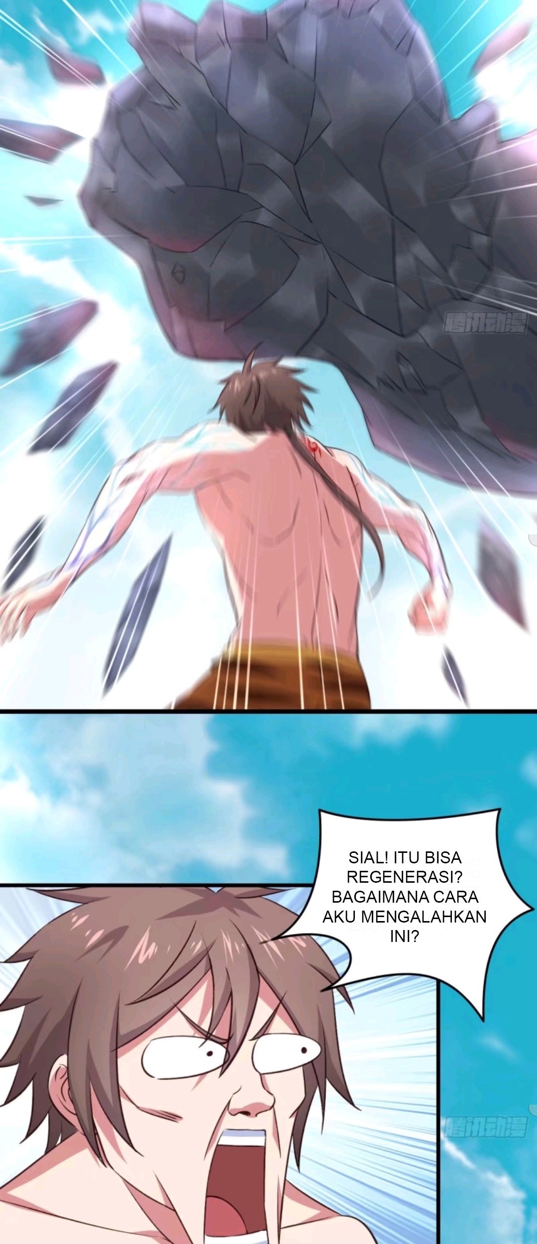 My Harem Depend on Drawing Chapter 38 Gambar 11