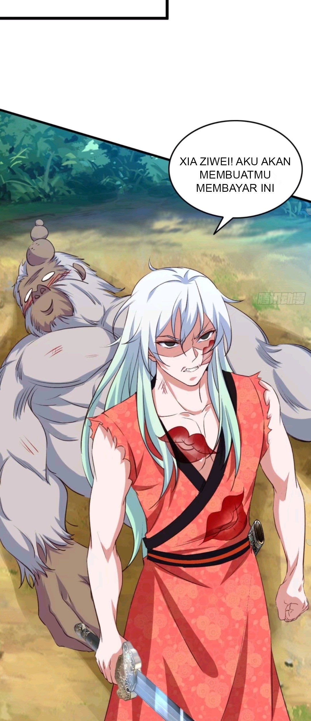 My Harem Depend on Drawing Chapter 38 Gambar 14