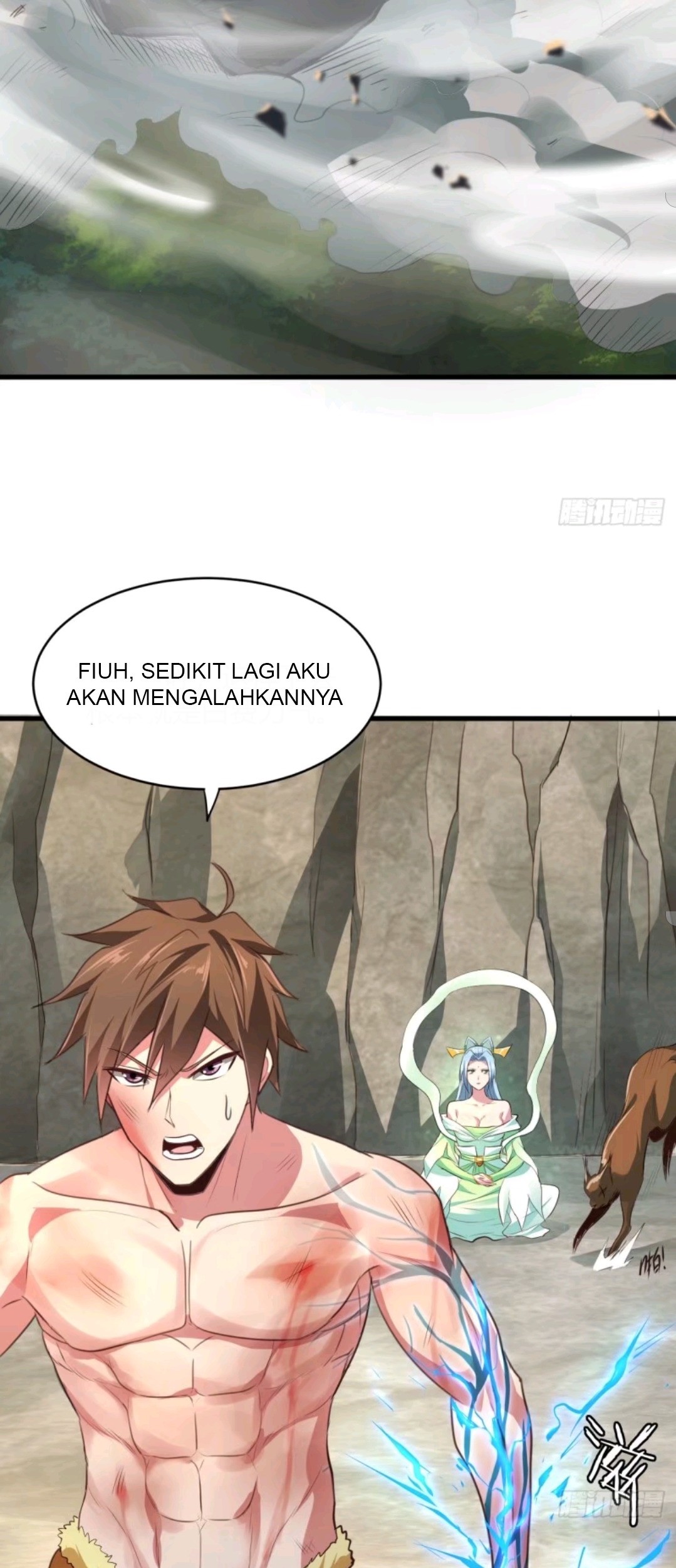 My Harem Depend on Drawing Chapter 38 Gambar 16