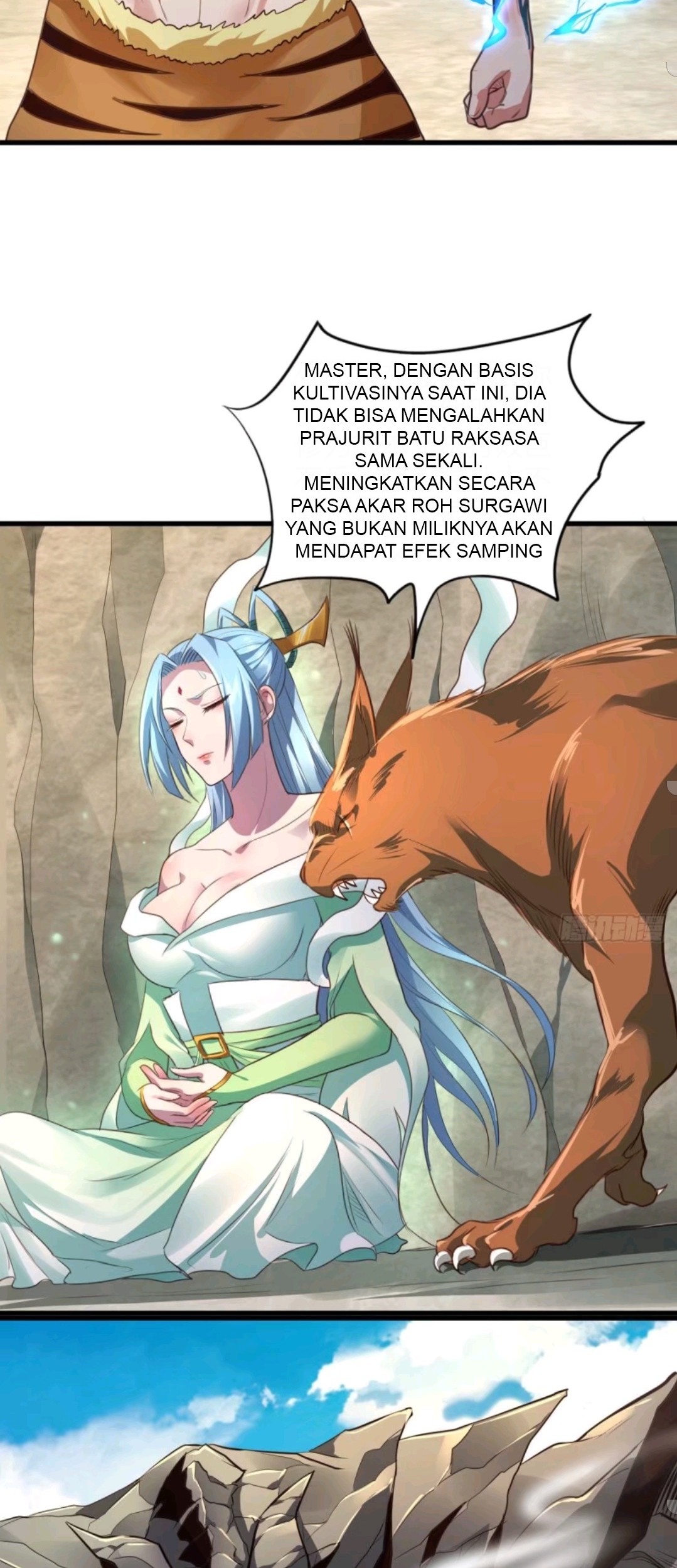 My Harem Depend on Drawing Chapter 38 Gambar 17