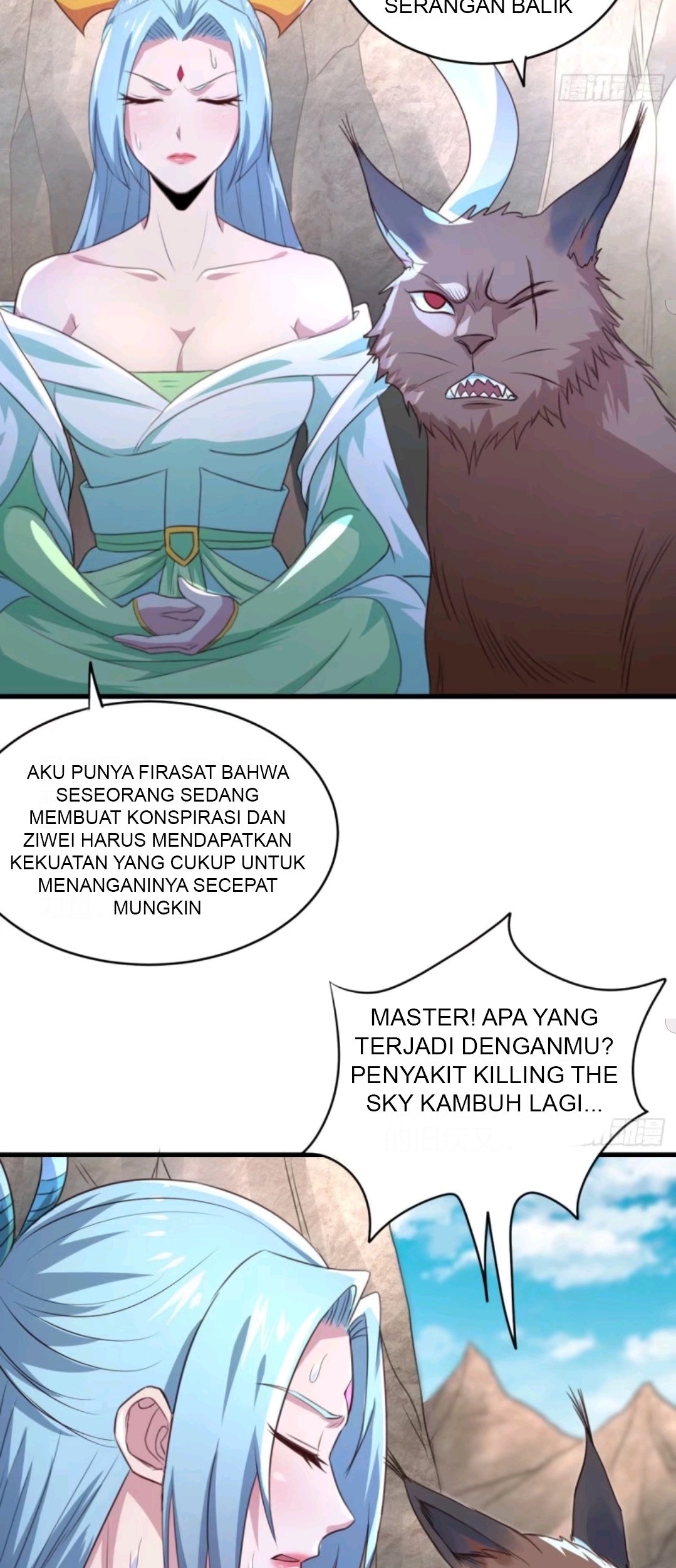 My Harem Depend on Drawing Chapter 38 Gambar 22