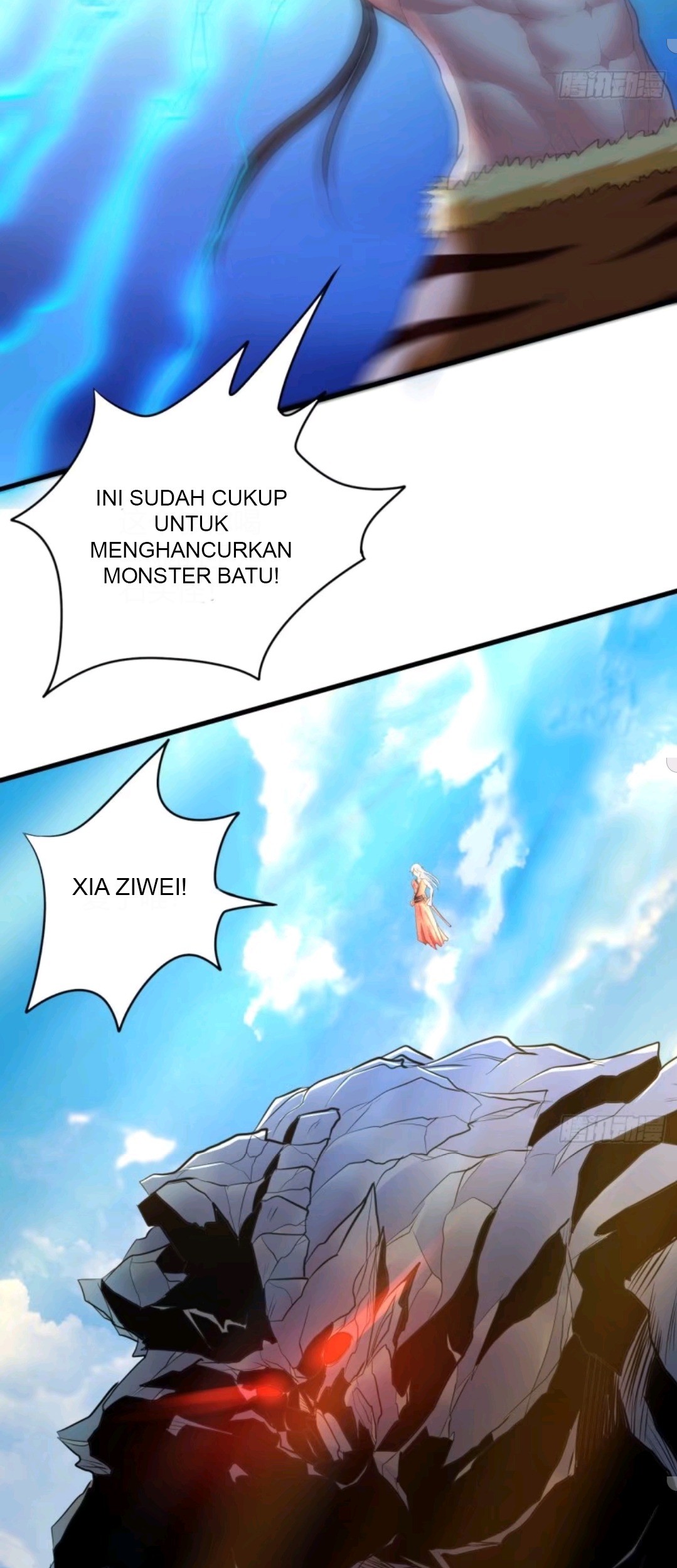 My Harem Depend on Drawing Chapter 38 Gambar 24