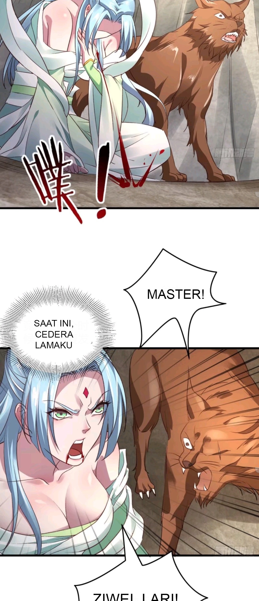 My Harem Depend on Drawing Chapter 38 Gambar 27