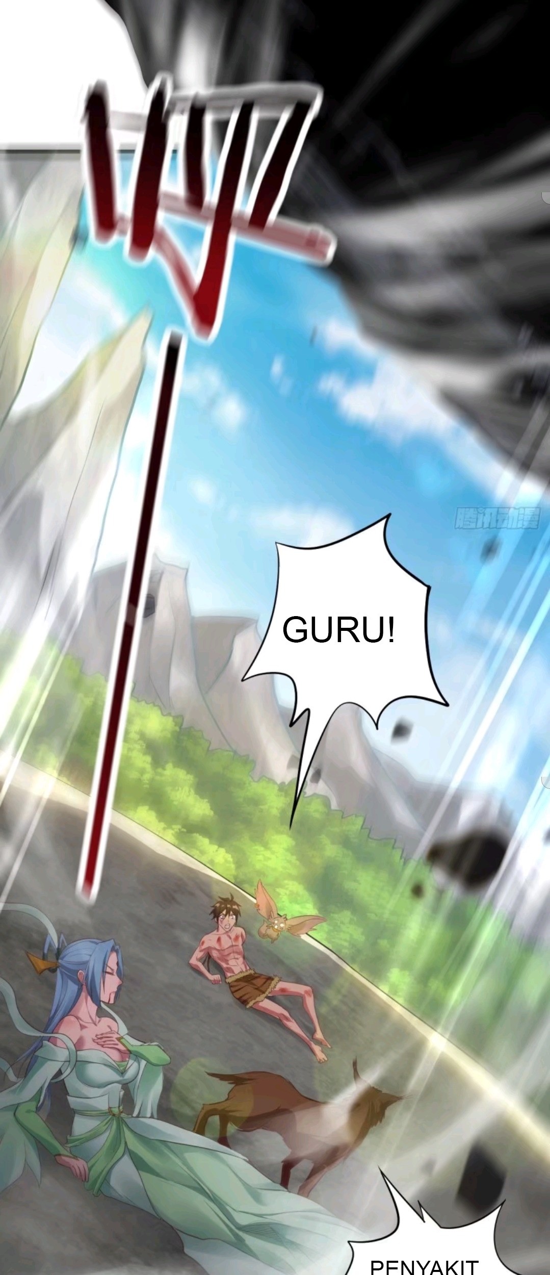 My Harem Depend on Drawing Chapter 38 Gambar 33