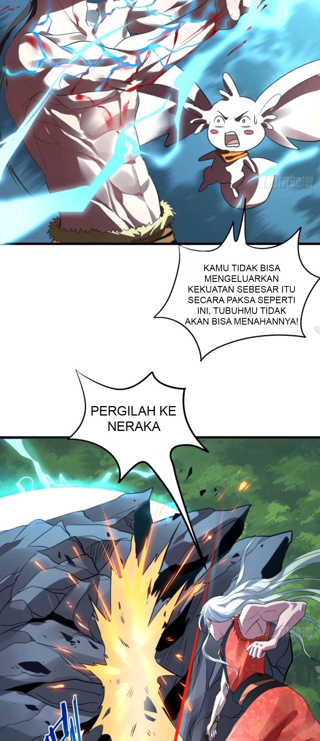 My Harem Depend on Drawing Chapter 38 Gambar 39