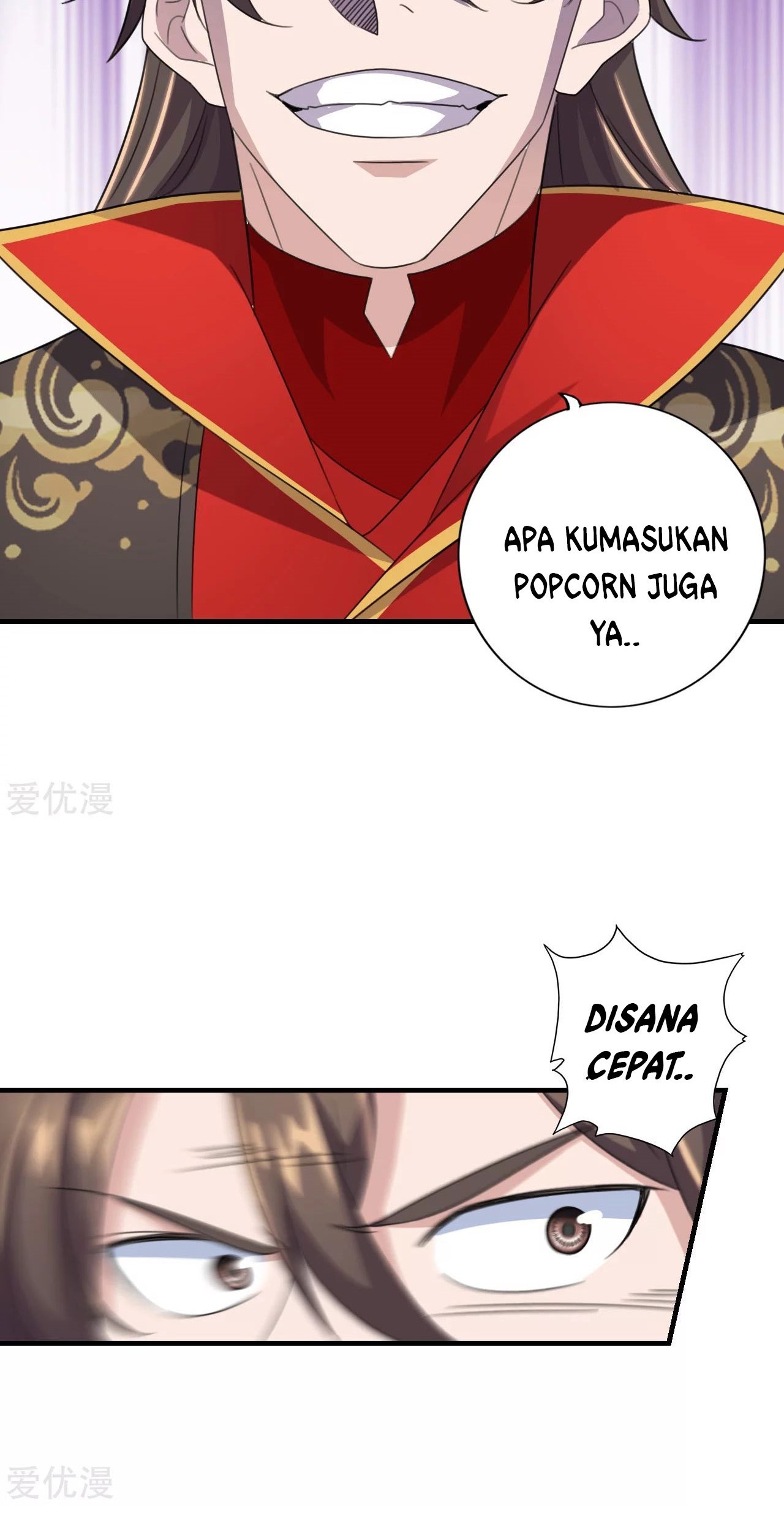 Xianwu Dizun Chapter 135 Gambar 6