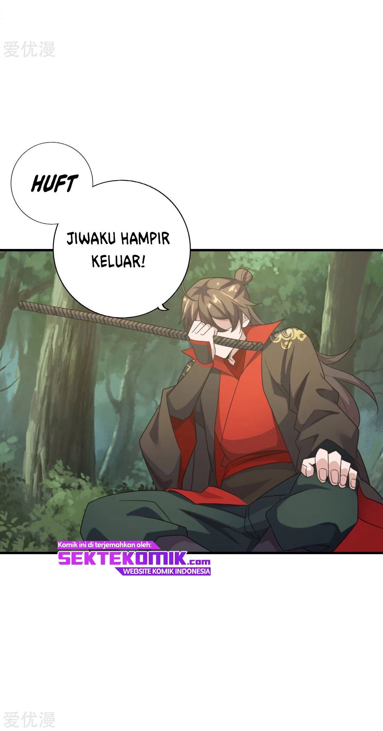 Xianwu Dizun Chapter 134 Gambar 21