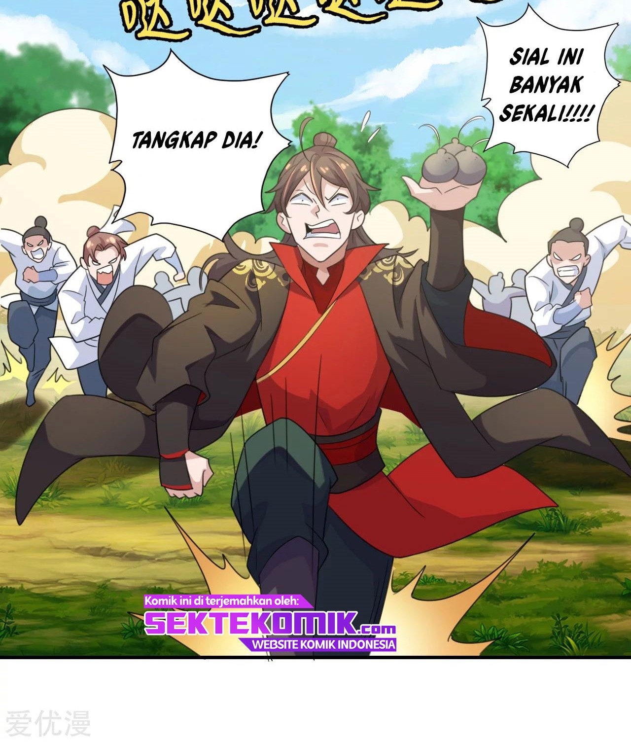 Xianwu Dizun Chapter 133 Gambar 21