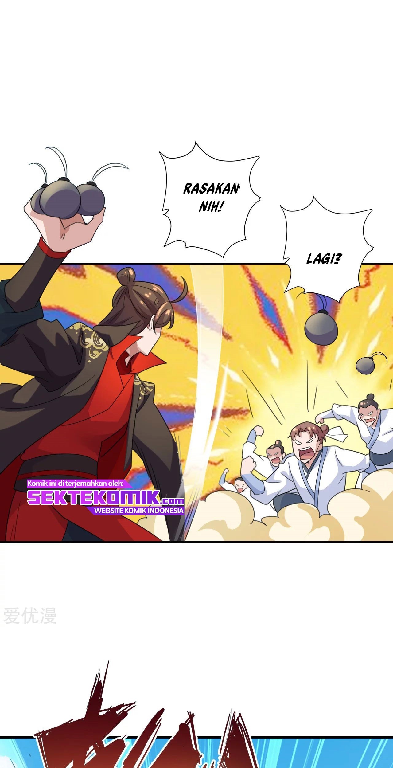 Xianwu Dizun Chapter 133 Gambar 22